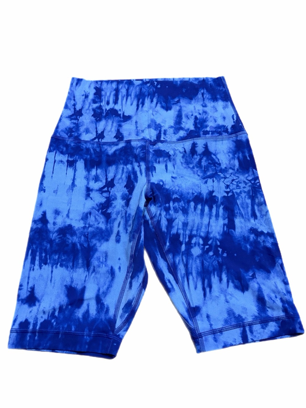 Lululemon Align Super High Rise Short 10" (Game Day Blue Multi) Size 8
